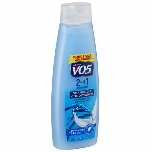 VO5® 2-In-1 Moisturizig Shampoo + Conditioner Perspective: right