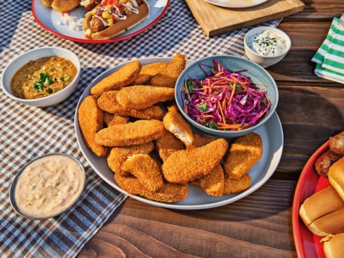 Impossible™ Plant-Based Frozen Chicken Tenders Perspective: right