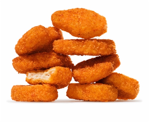 Impossible™ Plant-Based Frozen Spicy Chicken Nuggets Perspective: right