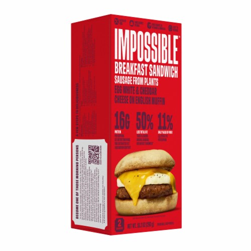 Impossible™ Breakfast Sandwich, 10.2 oz