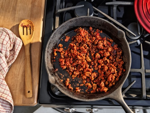 Impossible™ Plant-Based Beef Perspective: right
