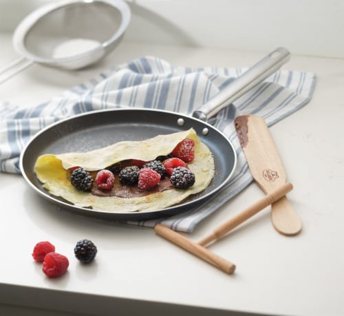 BALLARINI Cookin'Italy by HENCKELS Crepe Pan Set, Non-Stick, Made in Italy,  10.5-inch - Kroger