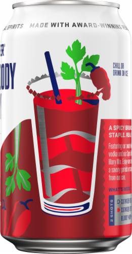 Cutwater® Spirits Fugu Vodka Spicy Bloody Mary Perspective: right