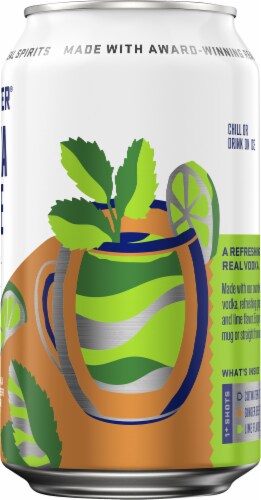 Cutwater® Spirits Fugu Vodka Mule Cocktail Perspective: right