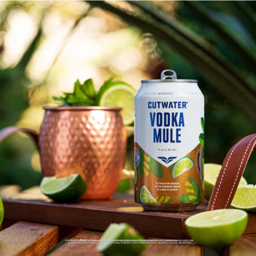 Cutwater Vodka Mule Perspective: right
