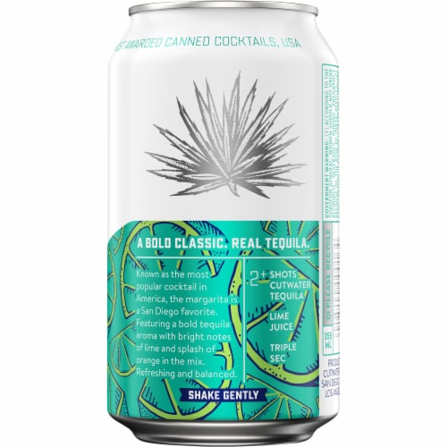 Cutwater® Lime Tequila Margarita Perspective: right