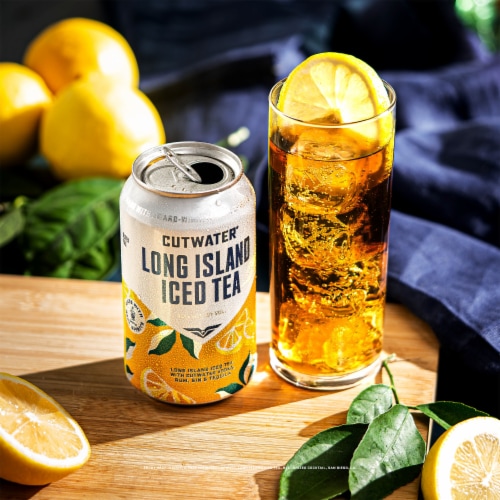 Cutwater Long Island Iced Tea Perspective: right