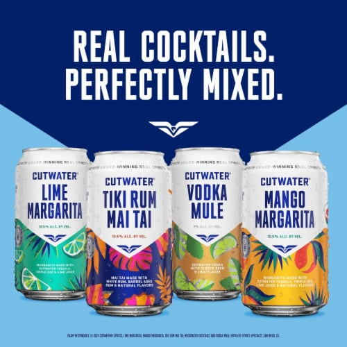 Cutwater Piña Colada 4 Pack Perspective: right