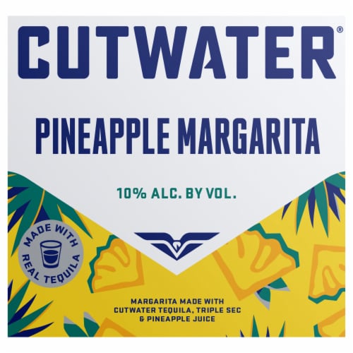 Cutwater Pineapple Margarita Perspective: right