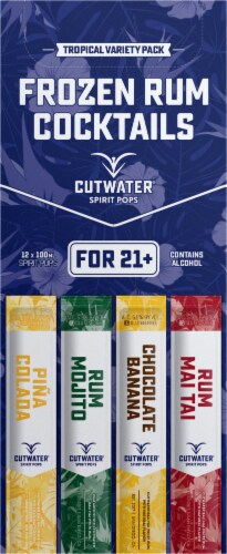 Cutwater® Frozen Tropical Rum Spirit Pops Perspective: right