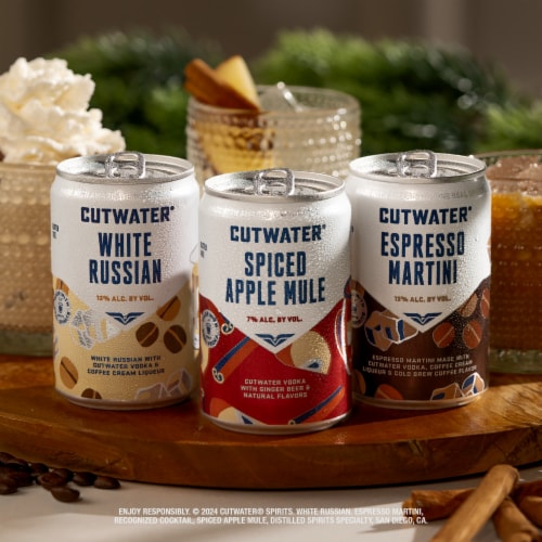 Cutwater Fireside Variety Pack Perspective: right