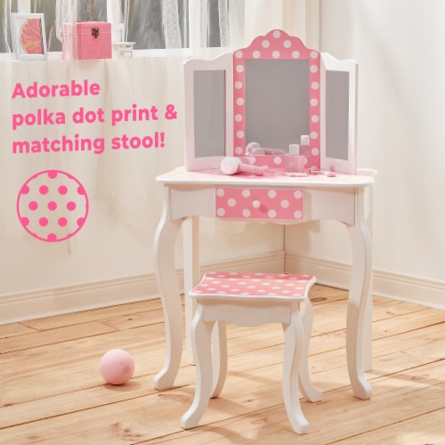 Teamson kids cheap dressing table