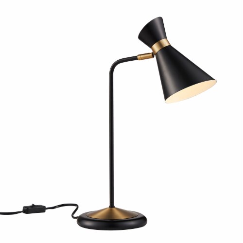 Versanora Table Lamp Spotlight Desk Lamp Black Brass Light Harper VN L00054 1 Fred Meyer