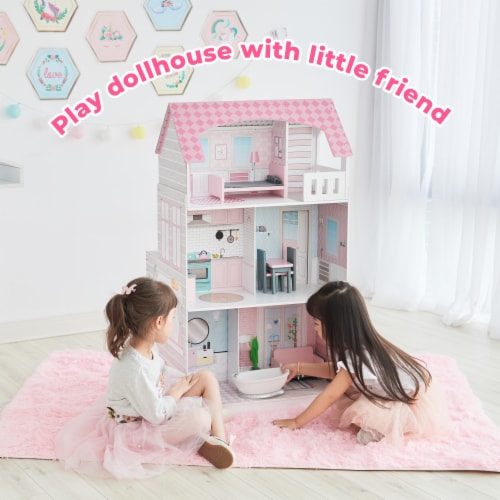 Teamson sales kitchen dollhouse