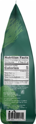 Four Sigmatic Defend Medium Roast Mushroom Ground Coffee with Probiotics Perspective: right
