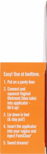 FemiClear® 1 Day Yeast Infection Treatment Perspective: right