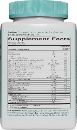 SmartyPants Organics Prenatal Complete Multivitamin Gummies Perspective: right