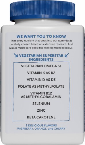SmartyPants Organics Men's Complete Multivitamin Gummies Perspective: right