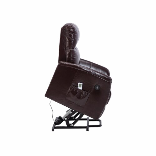 LifeSmart Power Lift and Recline Massage Chair with Heating and