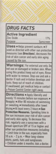 Mychelle® Natural Skin Care Non-Tinted Sun Shield Stick SPF 50 Perspective: right