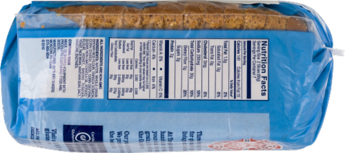 Three Bakers Whole Grain White Bread Perspective: right