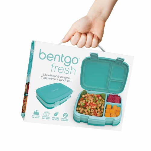 Bentgo Fresh 3 Meal Prep Pack Lunch Box Set, 1 ct - Fry's Food Stores