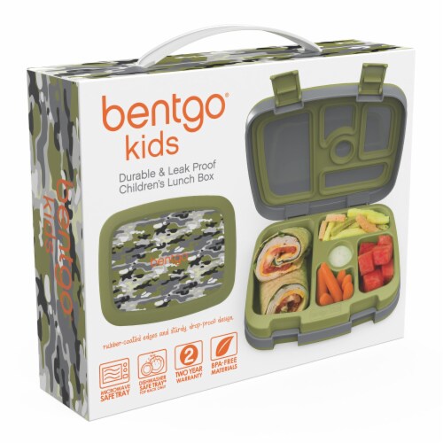 Bentgo Kids' Lunch Box, Green