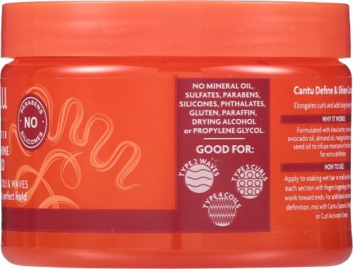 Cantu® Define & Shine Custard Perspective: right