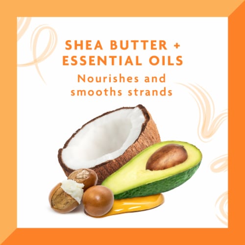 Cantu Shea Butter Extra Hold Edge Stay Gel Perspective: right