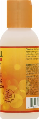 Cantu Sulfate-Free Cleansing Cream Shampoo Perspective: right