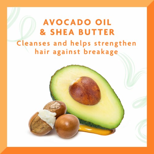 Cantu Avocado Hydrating Sulfate Free Shampoo Perspective: right