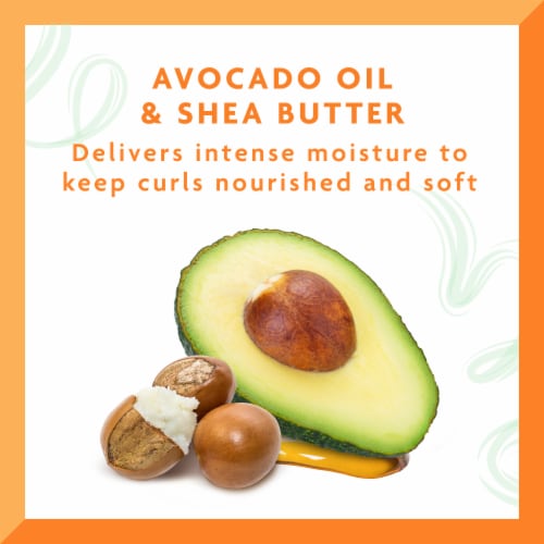Cantu® Silicone-Free Avocado Hydrating Conditioner Perspective: right