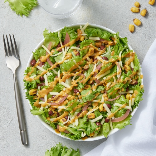 80 Acres Farms® Rockin' Ranchero™ Salad Kit Perspective: right
