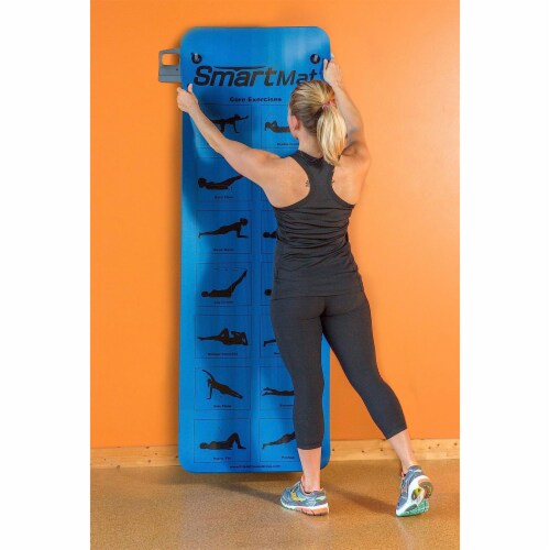 Smart exercise mat sale