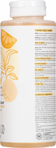 The Honest Co® Refresh™ Citrus Vanilla Bubble Bath Perspective: right