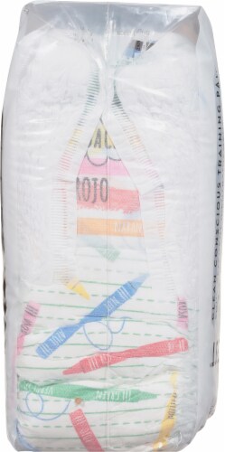 The Honest Company® Clean Conscious Diapers Let's Color Training Pants 4T-5T (38+ lbs) Perspective: right