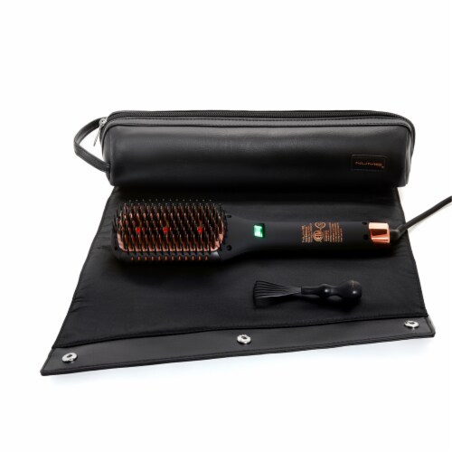 NuMe Straightening Heat Brush 1 QFC
