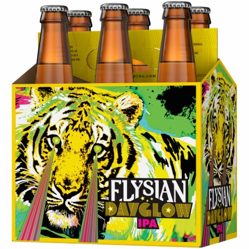 Elysian DayGlow IPA Perspective: right
