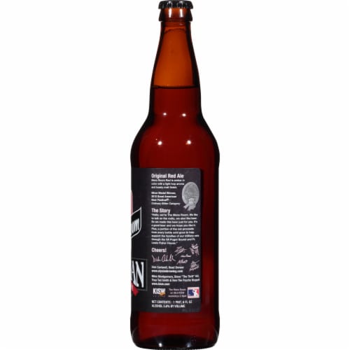 Elysian Original Red The Mens Room Amber Ale Perspective: right