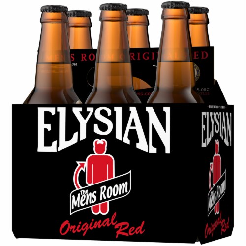 Elysian The Mens Room Red Ale Perspective: right