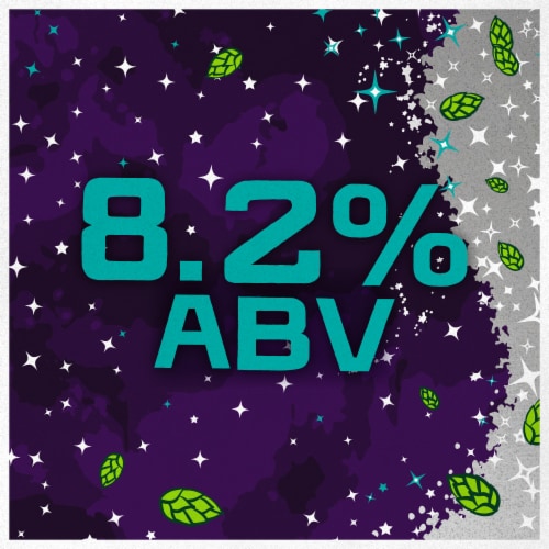Elysian Space Dust IPA Beer Perspective: right