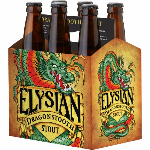 Elysian Brewing Company Dragonstooth Stout Perspective: right