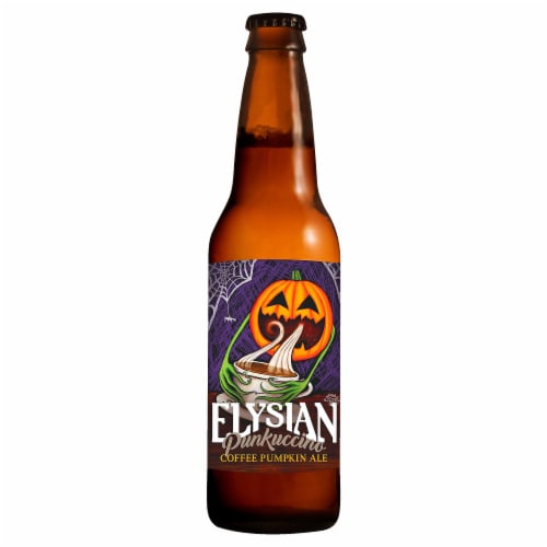 Elysian Brewing Company Pumpkin Pack Perspective: right
