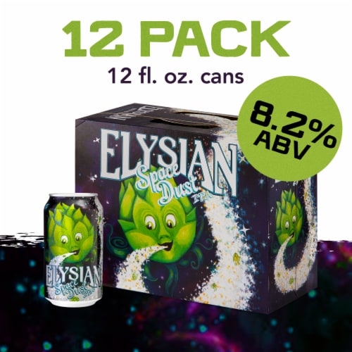 Elysian Space Dust Craft IPA Beer Perspective: right