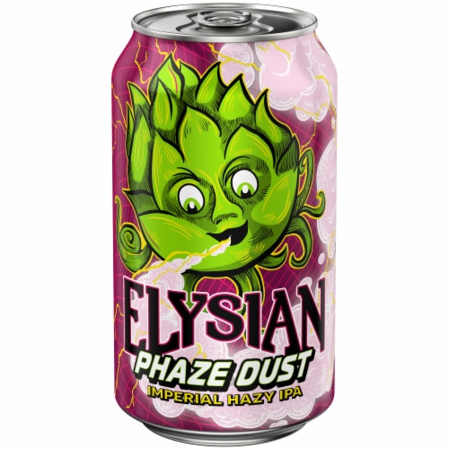 Elysian Brewing Space Dust Craft Beer Variety Pack Perspective: right