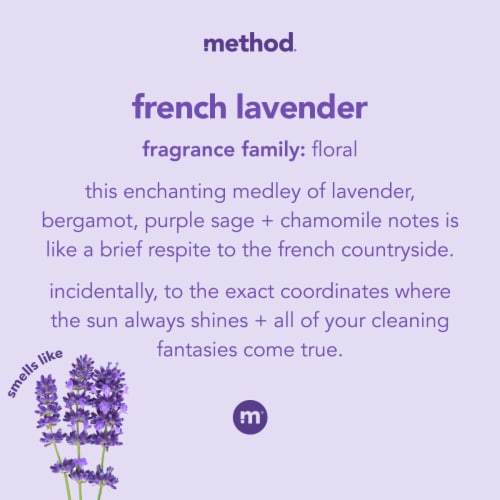 Method French Lavender All-Purpose Cleaner Perspective: right