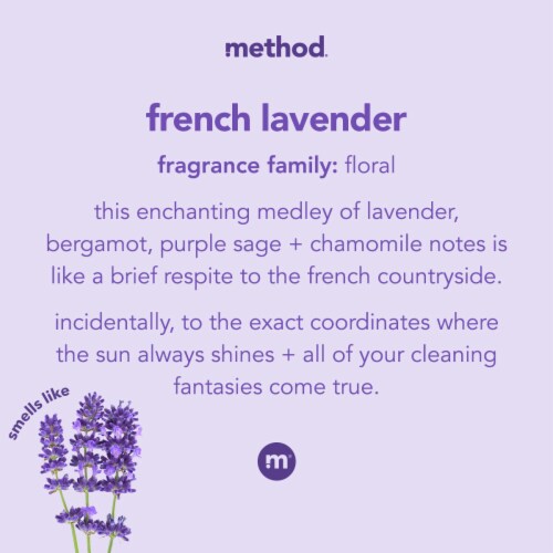 Method French Lavender Gel Hand Wash Perspective: right