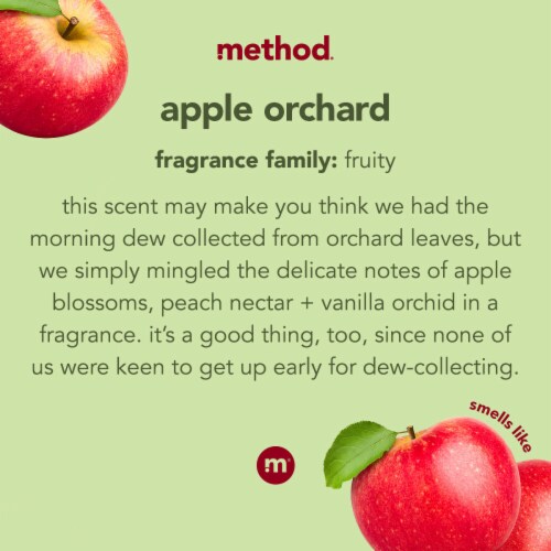 Method Apple Orchard Daily Granite Cleaner Spray Perspective: right