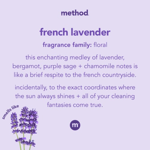 Method French Lavender Foaming Hand Wash Perspective: right