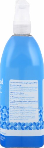 Method Antibac Spearmint Bathroom Cleaner Perspective: right
